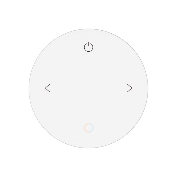 INTELLIGENT ARLIGHT Пульт SMART-801-22-1G-MIX White (3V, Magnet, 2.4G) (IARL, IP20 Пластик, 5 лет) Lednikoff