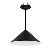 Светильник SP-MAKOTO-R240-10W Warm3000 (BK, 36 deg, 230V, TRIAC) (Arlight, IP20 Металл, 3 года)