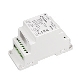 INTELLIGENT ARLIGHT Диммер SMART-DALI2-301-72-ADDR-DIM-PS-DIN-White (12-48V, 1x15A) (IARL, IP20 Пластик, 5 лет)