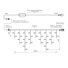Гирлянда ARD-ICICLE-CLASSIC-5000x500-BLACK-160LED-STD Warm (230V, 10W, IP65) (Ardecoled, -) Lednikoff