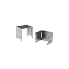 Держатель для ALU-POWER-W35 M (Arlight, Металл) Lednikoff