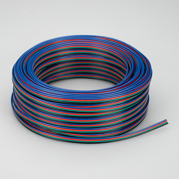 Шлейф питания ARL-18AWG-4Wire-CU (Arlight, -) Lednikoff