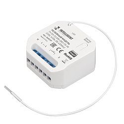 INTELLIGENT ARLIGHT Релейный модуль TY-701-72-DRI-DRO-PS-IN (230V, 1x10A, ZB, 433Mhz) (IARL, IP20 Пластик, 3 года)
