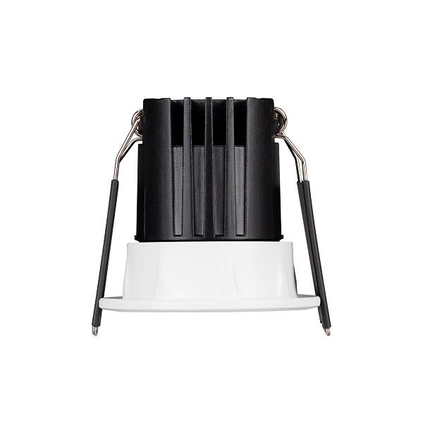 Светильник MS-FOGGY-BUILT-R45-5W Warm3000 (WH, 36 deg, 230V) (Arlight, IP54 Металл, 5 лет) Lednikoff