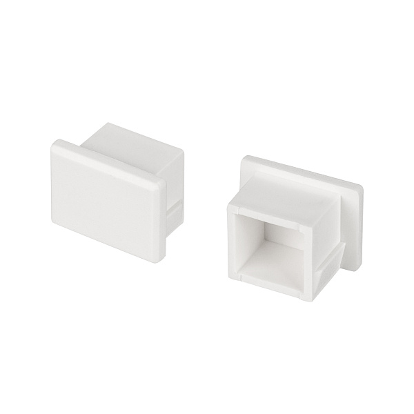 Заглушка для PDS-S белая глухая (Arlight, Пластик) Lednikoff