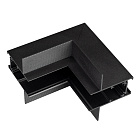 Коннектор угловой MAG-ORIENT-CON-2653-FDW-L90-INT (BK, внутренний) (Arlight, IP20 Металл, 3 года)