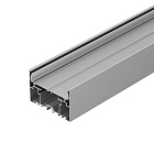 Профиль с экраном S2-LINE-10570-2500 ANOD+OPAL (Arlight, Алюминий) Lednikoff