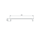 Экран ARH-LINE-2448-2000 CLEAR-PM (Arlight, Пластик) Lednikoff