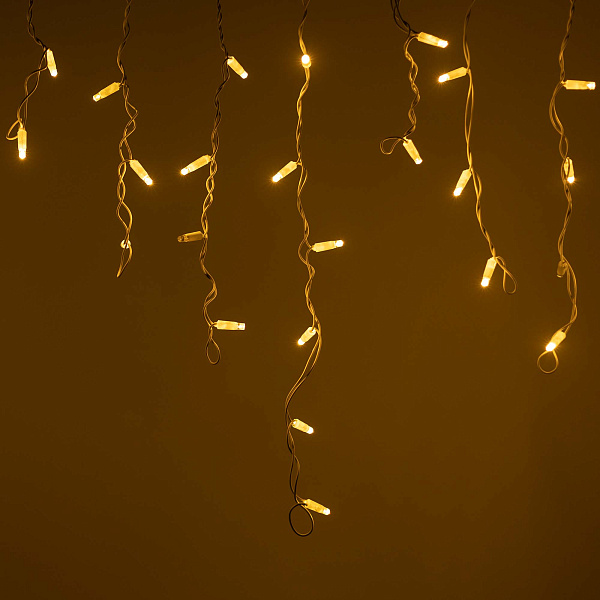 Светодиодная гирлянда ARD-EDGE-CLASSIC-2400x600-WHITE-88LED-MILK-FLASH Warm/Warm (230V, 6W) (Ardecoled, IP65) Lednikoff