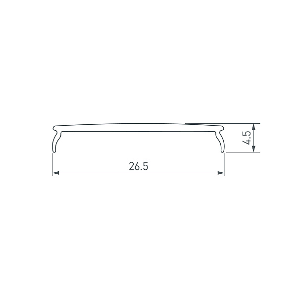 Экран матовый W30-2000 FROST (Arlight, Пластик) Lednikoff
