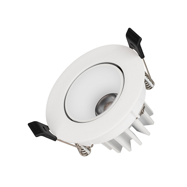 Светильник MS-FORECAST-BUILT-TURN-R82-8W Warm3000 (WH-WH, 32 deg, 230V) (Arlight, IP20 Металл, 5 лет) Lednikoff