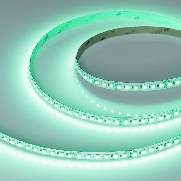 Светодиодная лента RT-H120-10mm 24V RGBW-White-4-in-1 (25 W/m, IP20, 4040, 5m) (Arlight, Открытый) Lednikoff