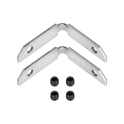 Соединитель профиля MAG-STRETCH-ORIENT-L90 Set (Arlight, Металл)