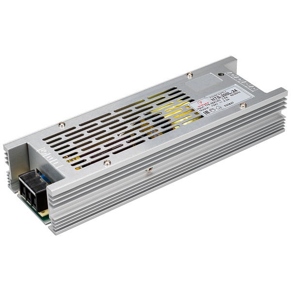 Блок питания HTS-200L-24 (24V, 8.3A, 200W) (Arlight, IP20 Сетка, 3 года) Lednikoff