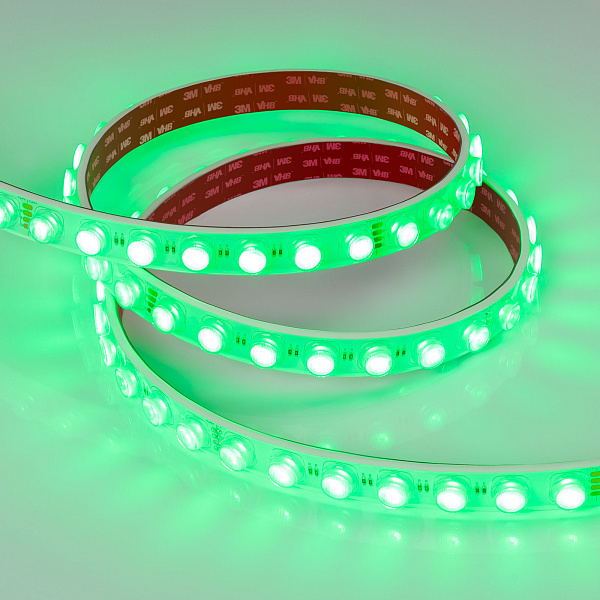 Светодиодная лента герметичная FLT-PS-S42-23mm 24V RGB (21 W/m, IP67, 30deg, 5m) (Arlight, -) Lednikoff