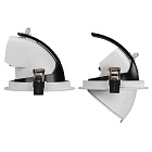 Светильник LTD-EXPLORER-R130-20W Warm3000 (WH, 38 deg) (Arlight, IP20 Металл, 3 года) Lednikoff