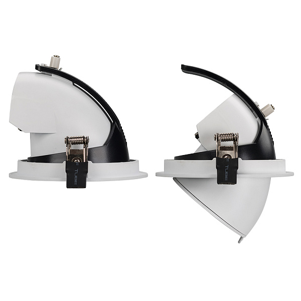 Светильник LTD-EXPLORER-R130-20W Warm3000 (WH, 38 deg) (Arlight, IP20 Металл, 3 года) Lednikoff