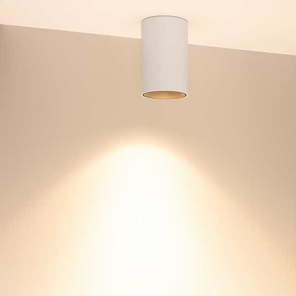 Светильник SP-SALT-R95-20W Warm3000 (WH-BK, 40 deg, 230V) (Arlight, IP54 Металл, 5 лет) Lednikoff