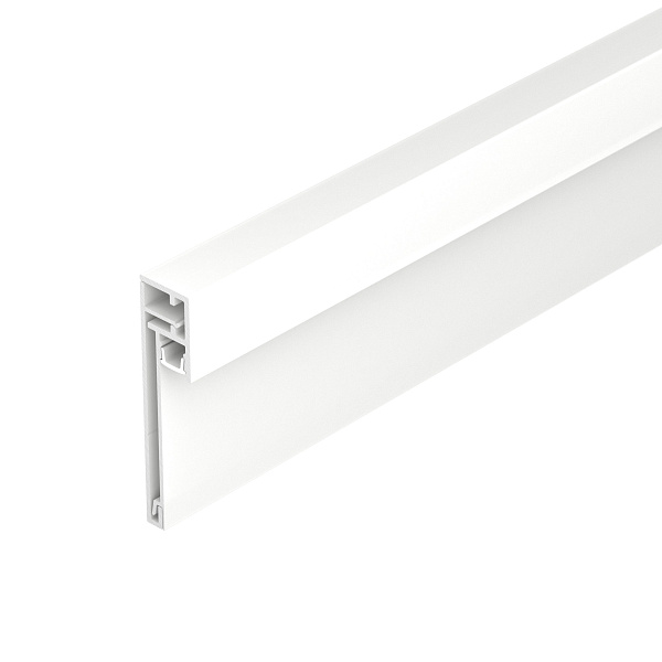 Профиль PLINTUS-H54B-2000 WHITE (Arlight, Алюминий) Lednikoff