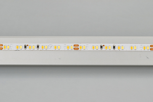 Светодиодная лента MICROLED-M240-4.5mm 24V White-CDW (9.6 W/m, IP20, 2216, 5m) (Arlight, узкая) Lednikoff