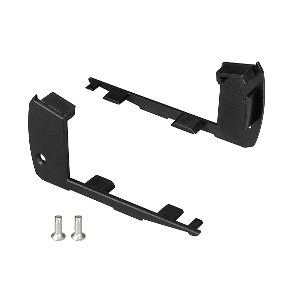 Заглушка для STEP BLACK (левая) (Arlight, Пластик) Lednikoff