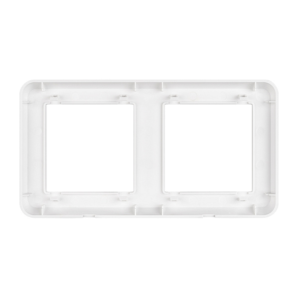 Рамка пластиковая FRM-VERSA-PL-2-GR (Arlight, -) Lednikoff