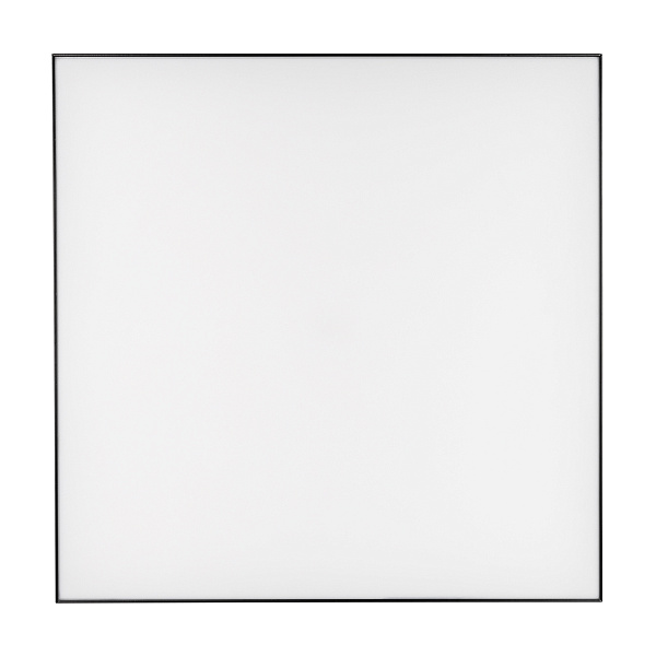 Светильник SP-QUADRO-S500x500-50W Warm3000 (BK, 120 deg, 230V) (Arlight, IP40 Металл, 3 года) Lednikoff