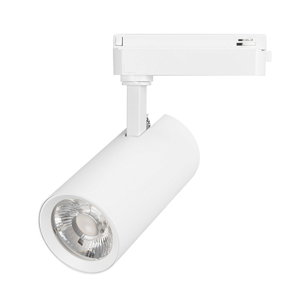 Светильник LGD-GERA-2TR-R74-20W Day4000 (WH, 24 deg, 230V) (Arlight, IP20 Металл, 5 лет)
