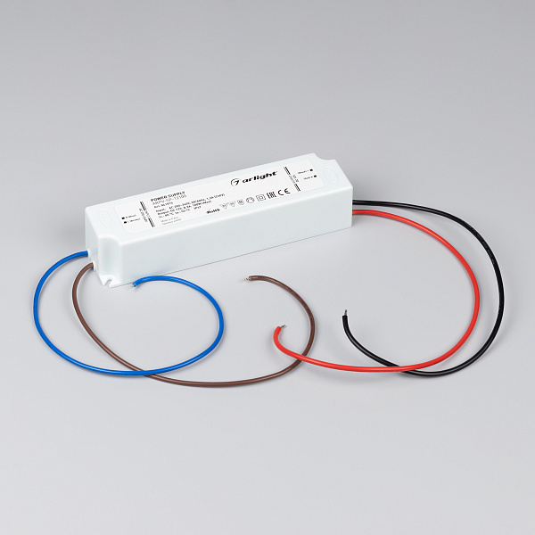 Блок питания ARPV-SP-12100 (12V, 8.3A, 100W) (Arlight, IP67 Пластик, 5 лет) Lednikoff