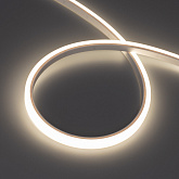 Светодиодная лента герметичная WAVE-TOP-PU-A144-10x10mm 24V Day4000 (5 W/m, IP68, 3m, wire x1) (Arlight, Вывод боковой, 3 года)