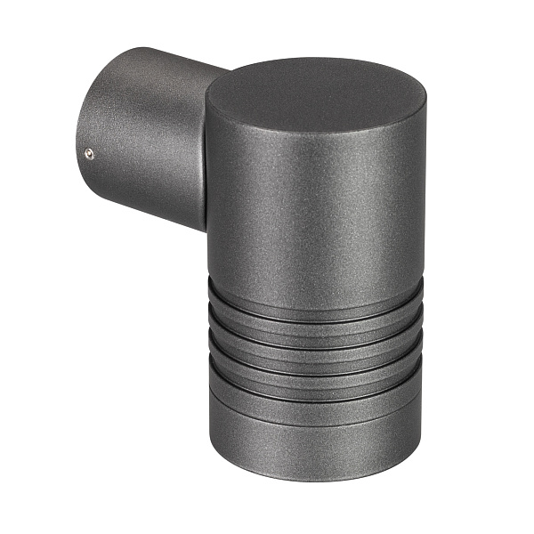 Светильник KT-RAY-WALL-R46-3W Day4000 (GR, 24 deg, 24V) (Arlight, IP65 Металл, 3 года) Lednikoff