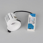 Светильник MS-ATLAS-BUILT-R66-15W Warm3000 (WH-WH, 35 deg, 230V) (Arlight, IP20 Металл, 5 лет) Lednikoff