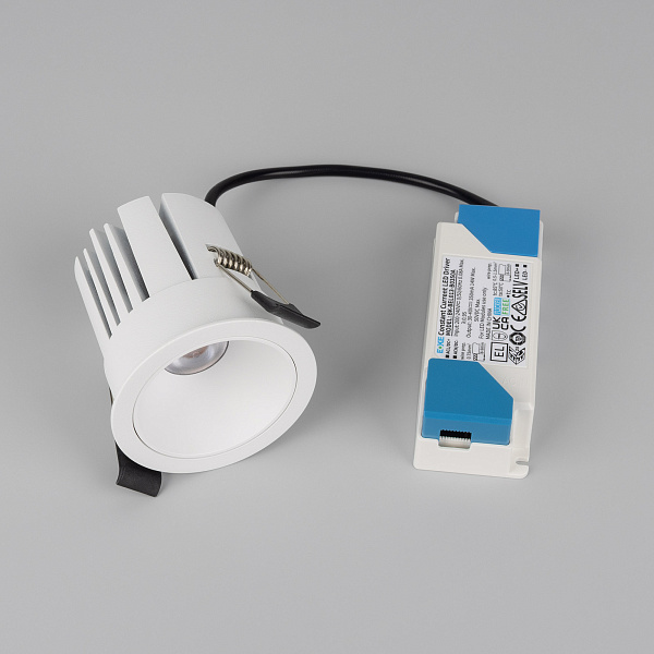 Светильник MS-ATLAS-BUILT-R66-15W Warm3000 (WH-WH, 35 deg, 230V) (Arlight, IP20 Металл, 5 лет) Lednikoff