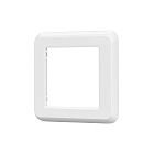 Рамка пластиковая FRM-VERSA-PL-1-WH (Arlight, -) Lednikoff