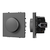 Механизм светорегулятора SWT-NOBE-DLR-SFPL-GR (250V, 300W) (Arlight, Серый базальт)