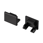 Заглушка для PDS-SM черная глухая (Arlight, Пластик) Lednikoff