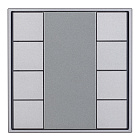 INTELLIGENT ARLIGHT Панель KNX-223-8-GREY (BUS) (IARL, IP20 Металл, 3 года) Lednikoff