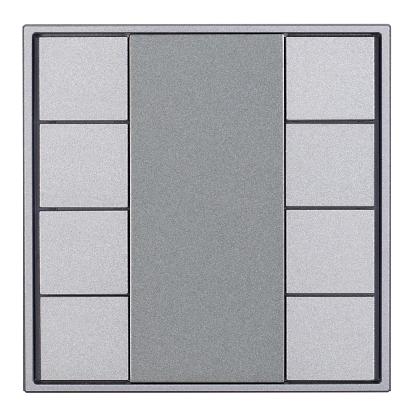 INTELLIGENT ARLIGHT Панель KNX-223-8-GREY (BUS) (IARL, IP20 Металл, 3 года) Lednikoff