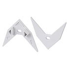 Заглушка ARH-DECORE-S12-EXT Square с отверстием (Arlight, Пластик) Lednikoff