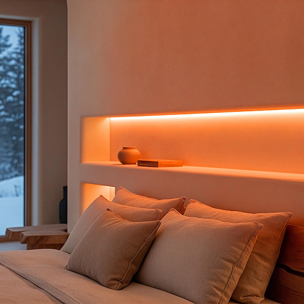 Светодиодная лента UL-A160-10mm 24V Warm-MIX (15 W/m, IP20, 5m) (Arlight, Изменяемая ЦТ) Lednikoff