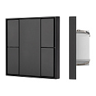 INTELLIGENT ARLIGHT Панель KNX-223-4-BLACK (BUS) (IARL, IP20 Пластик, 3 года) Lednikoff