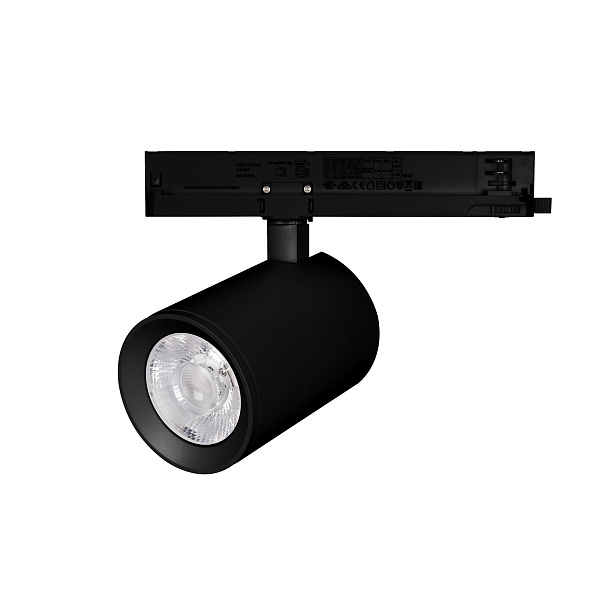 Светильник LGD-NIKA-4TR-R100-30W Warm3000 (BK, 24 deg, 230V) (Arlight, IP20 Металл, 5 лет) Lednikoff