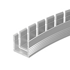 Профиль FANTOM-BENT-W12-SIDE-2000 ANOD (Arlight, Алюминий) Lednikoff