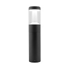 Светильник LGD-STEM-BOLL-H500-10W Warm3000 (BK, 185 deg, 230V) (Arlight, IP65 Металл, 3 года) Lednikoff