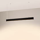 Профиль LINE-S-3667-2000 BLACK (Arlight, Алюминий) Lednikoff
