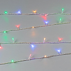 Светодиодная гирлянда ARD-STRING-HOME-5000-CLEAR-50LED-LIVE RGB (230V, 3.5W) (Ardecoled, IP20) Lednikoff