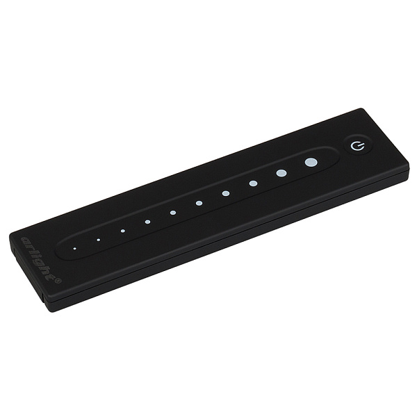 Пульт SR-2833TS Black (диммер 1 зона) (Arlight, IP20 Пластик, 3 года) Lednikoff