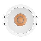Светильник MS-ARADO-BUILT-R65-9W Warm3000 (WH-WH, 24 deg, 230V) (Arlight, IP20 Металл, 5 лет) Lednikoff