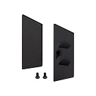 Заглушка WALL-2575 BLACK глухая (Arlight, Металл) Lednikoff