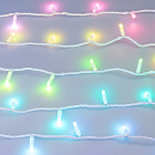 Светодиодная гирлянда ARD-STRING-CLASSIC-10000-WHITE-100LED-LIVE RGB-DMX (24V, 10W) (Ardecoled, IP65) Lednikoff